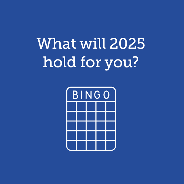 2025 Bingo