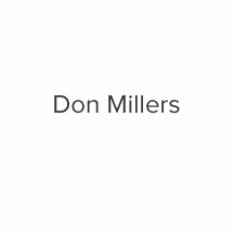 Don Millers