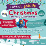 Lighting Up Luton 2025 600 X 600