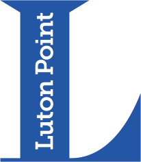 لوٹن Point Logo