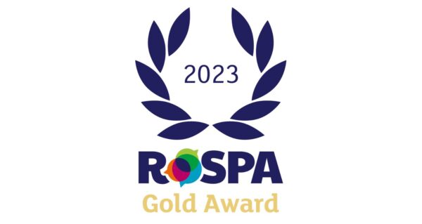 RoSPA 2023 Gold Award