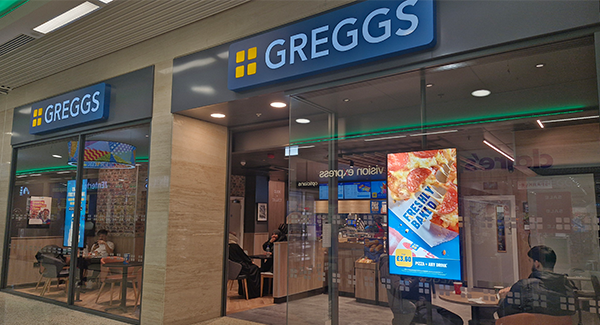 Greggs Front